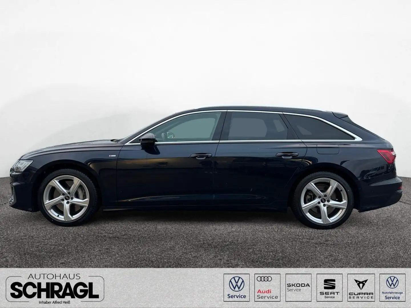 Audi A6 Avant 50 TFSIe quattro HYBRID S-LINE+AHK+AREA Blau - 2