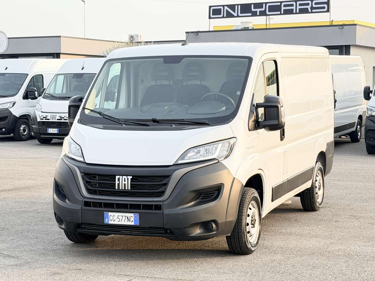 Fiat Ducato DUCATO L1H1 2.2 140CV