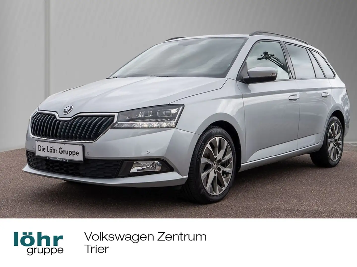 Skoda Fabia Combi 1.0 TSI Best of LED, Navi, PDC Silber - 1
