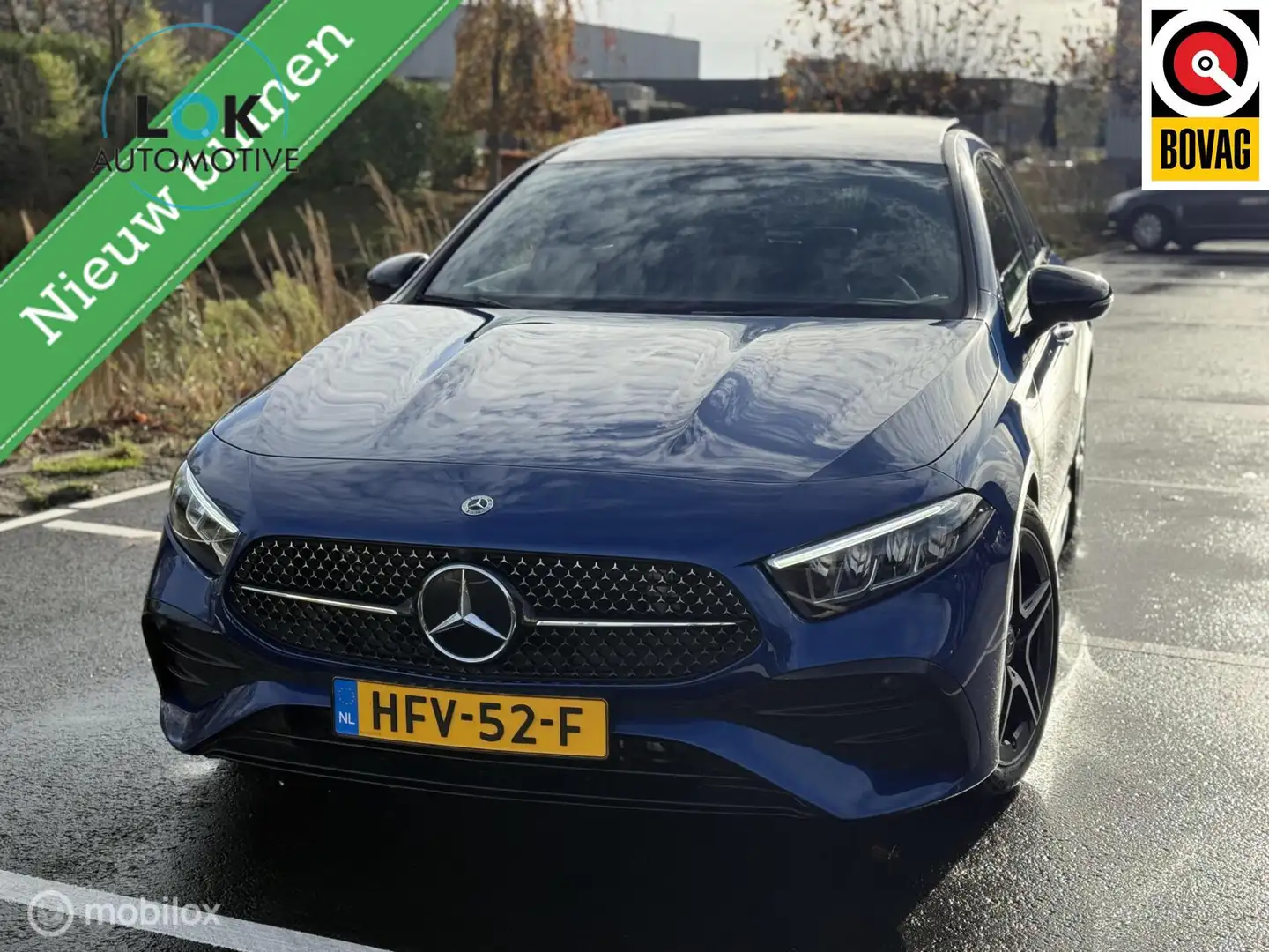 Mercedes-Benz A 200 AMG Line PANO|LED|CAMERA|CARPLAY| Blau - 1