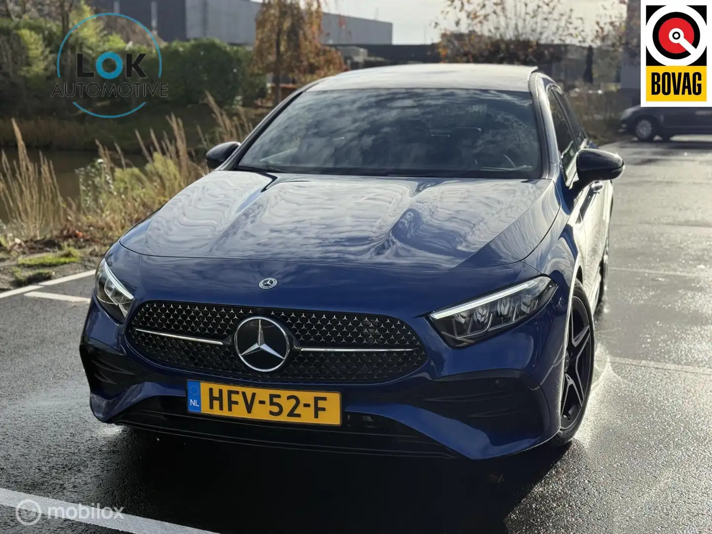 Mercedes-Benz A 200 AMG Line PANO|LED|CAMERA|CARPLAY| Blau - 1