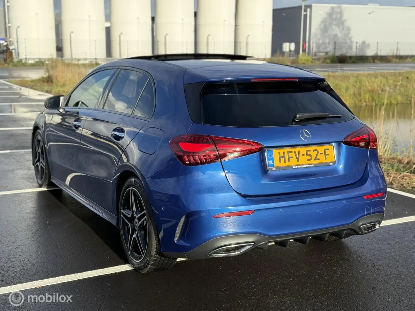Mercedes-Benz A 200 AMG Line PANO|LED|CAMERA|CARPLAY| Blau - 2