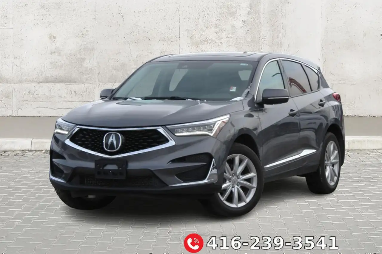 2019 Acura RDX