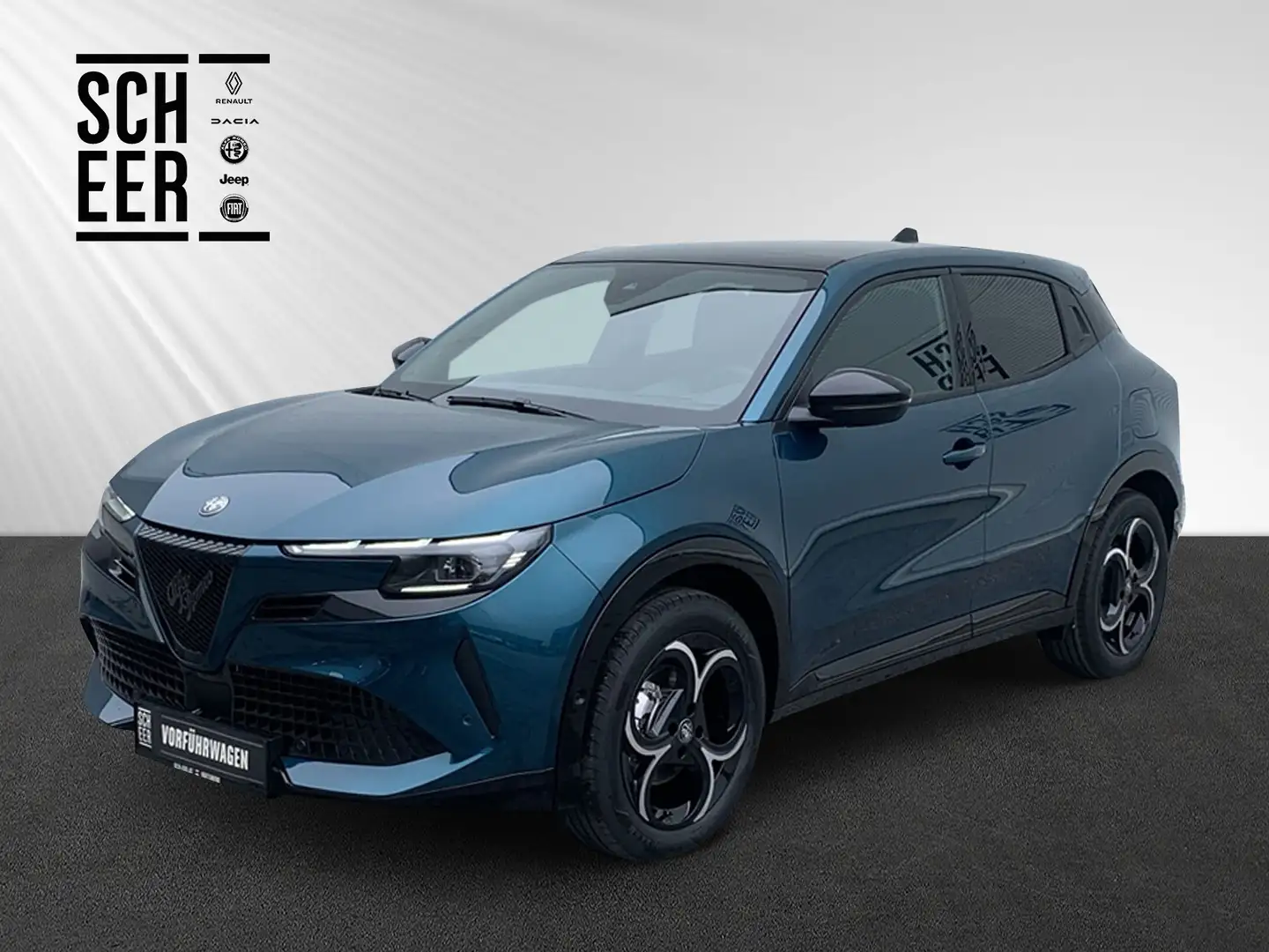 Alfa Romeo Junior JUNIOR IBRIDA 136PS Blau - 1