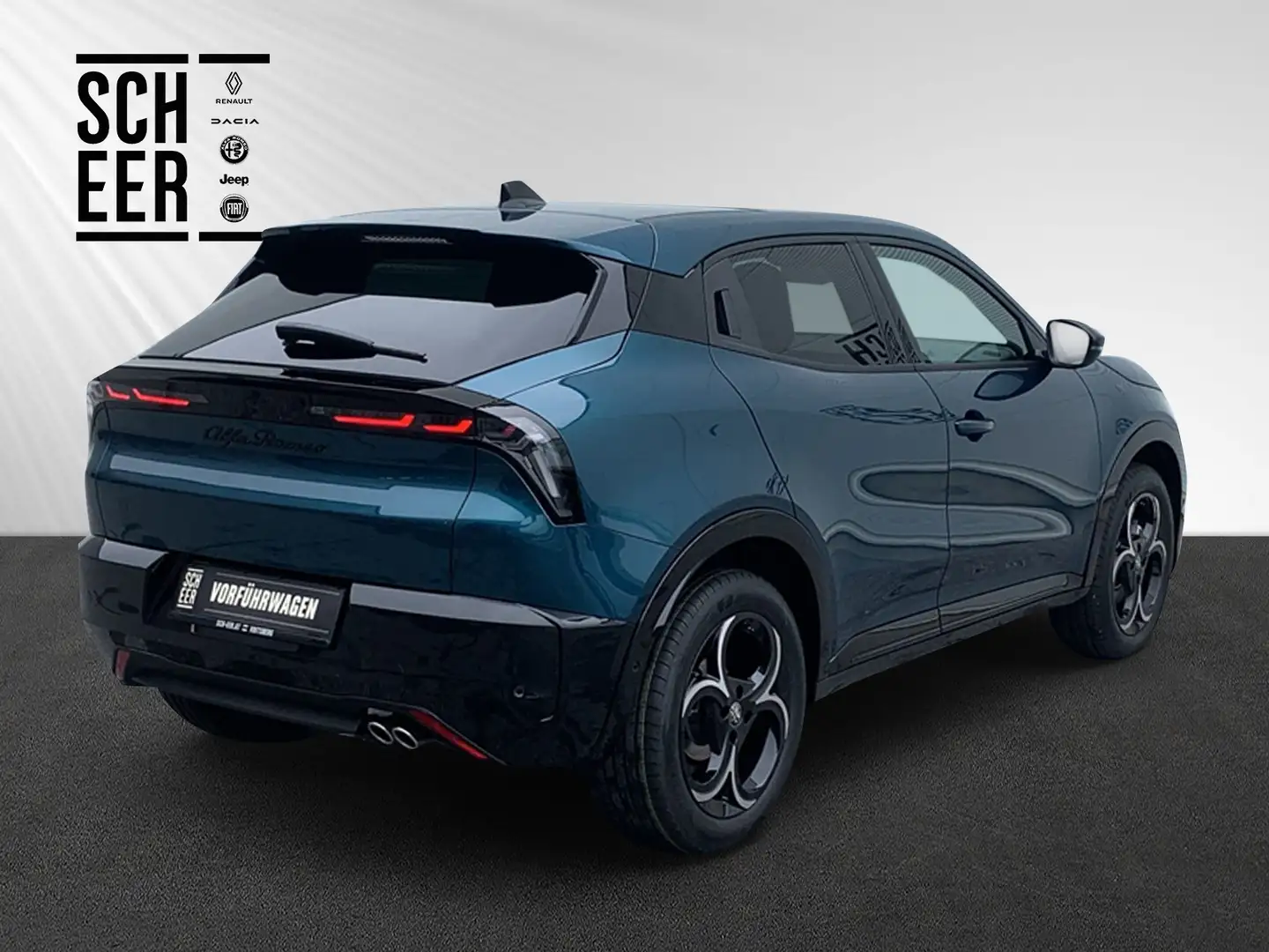 Alfa Romeo Junior JUNIOR IBRIDA 136PS Blau - 2