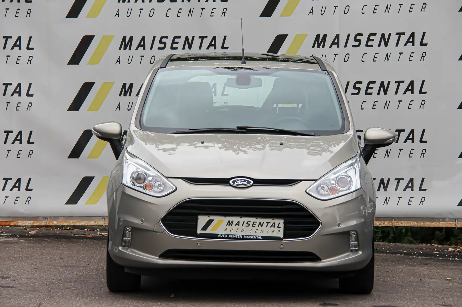 Ford B-Max B-MAX Titanium Gris - 2