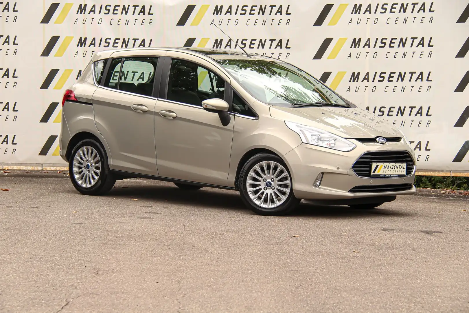 Ford B-Max B-MAX Titanium Gris - 1