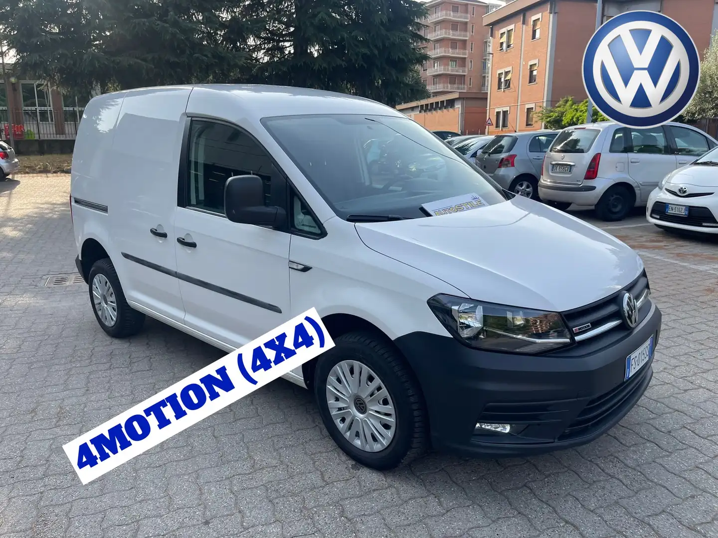 usato Volkswagen Caddy Furgoni/Van a Torino - To per € 17.966,-