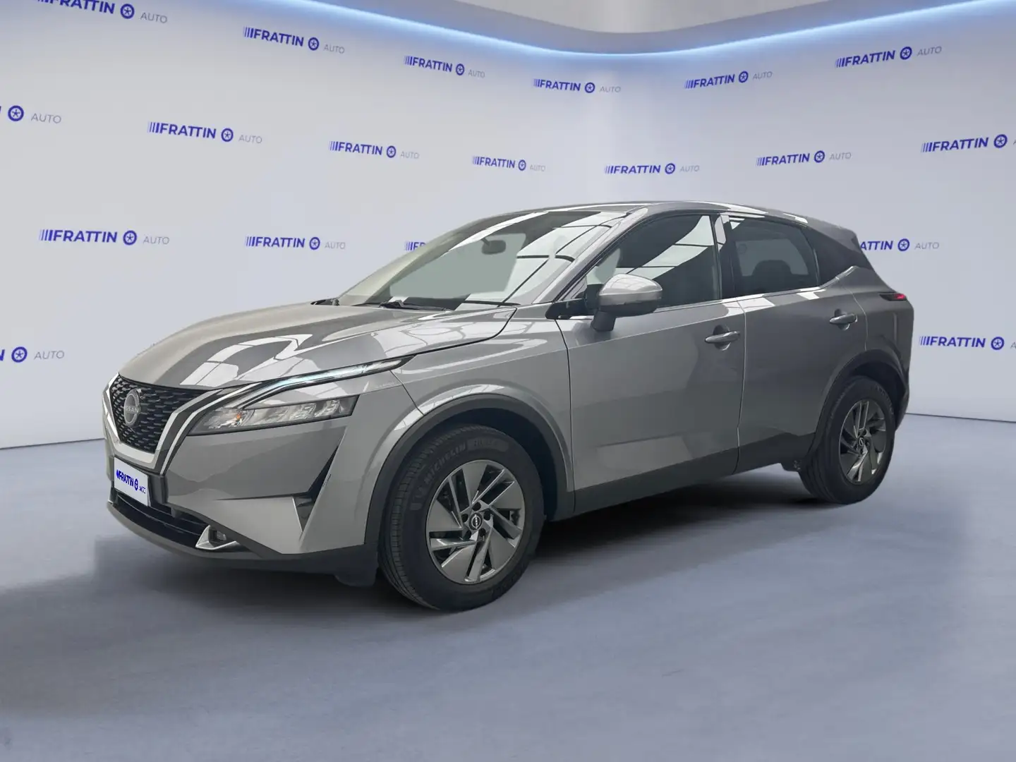 Nissan Qashqai MHEV 140 CV Business Grigio - 1