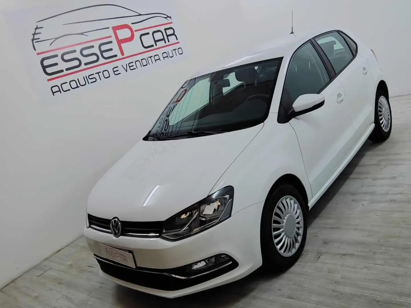 Volkswagen Polo 1.4 TDI 5p. Comfortline Bianco - 1