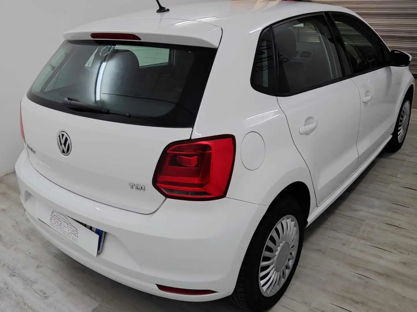 Volkswagen Polo 1.4 TDI 5p. Comfortline Bianco - 2