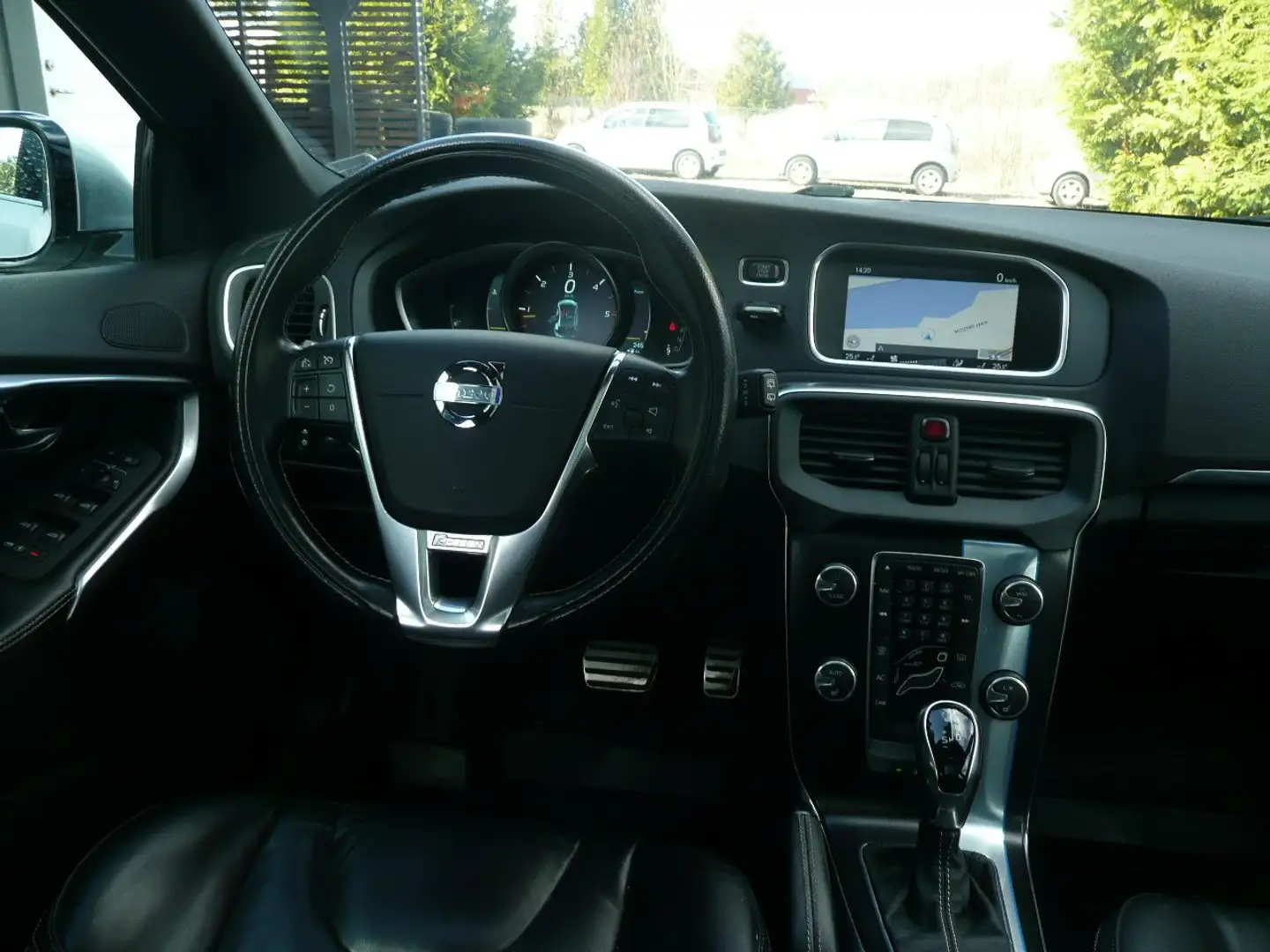 Volvo V40 Blanc - 2