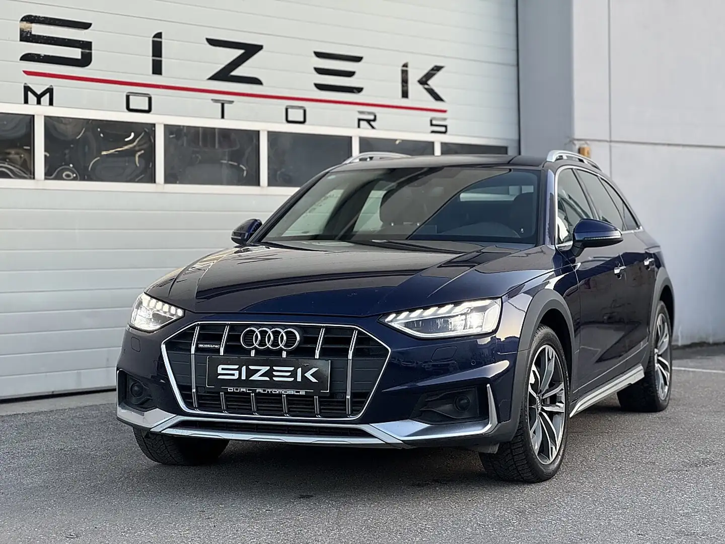 Audi A4 allroad | 1 BESITZ |S-LINE | VIRTUAL COCKPIT Blau - 1