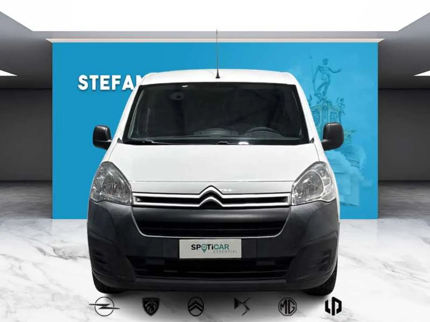 Citroen Berlingo II - berlingo 1.6 bluehdi 100cv Cl.3p.ti L2 E6 Bianco - 2