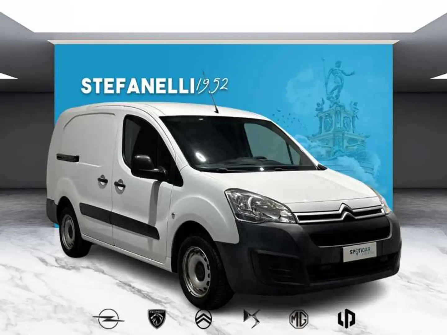 Citroen Berlingo II - berlingo 1.6 bluehdi 100cv Cl.3p.ti L2 E6 Bianco - 1