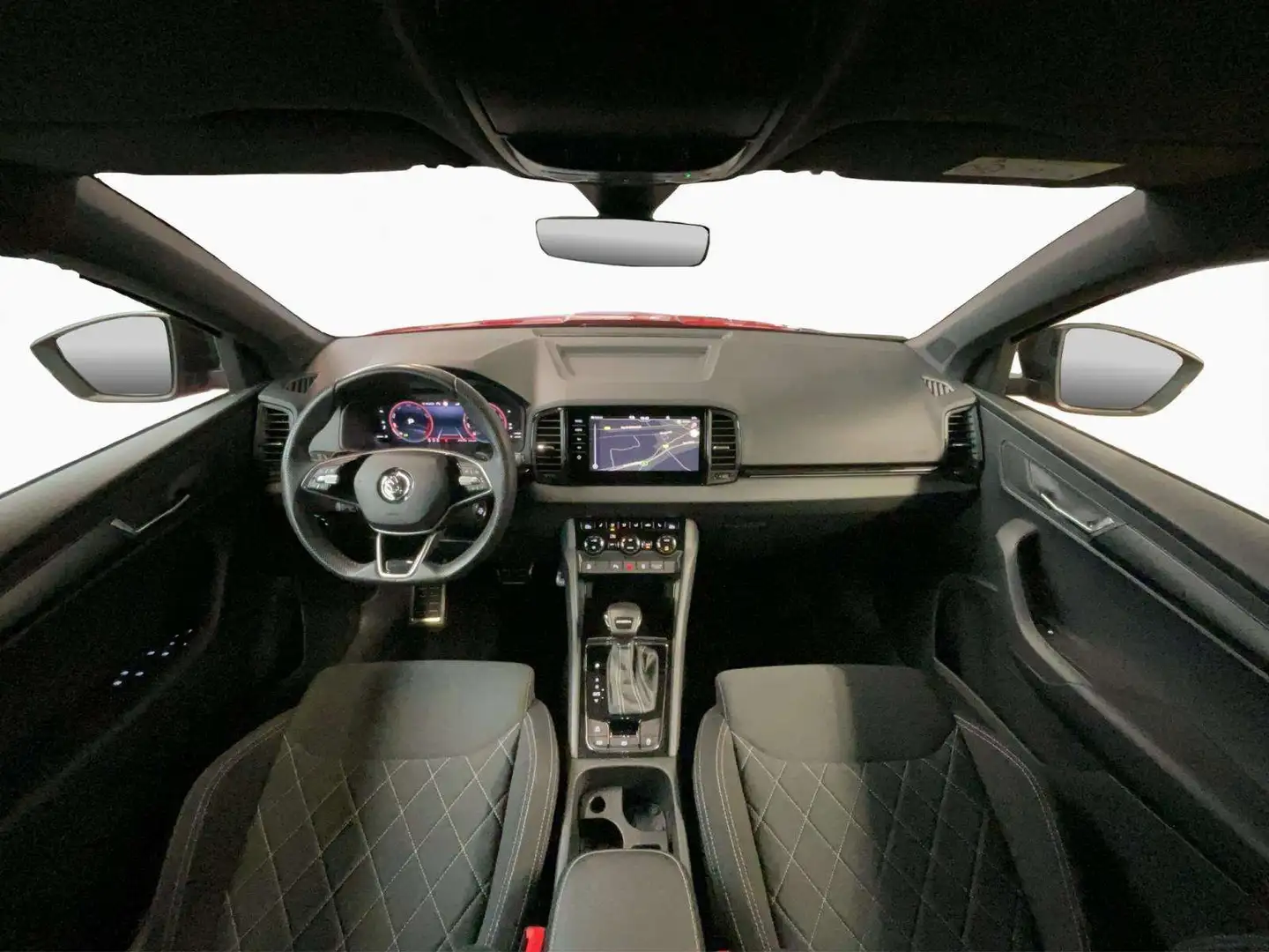 Skoda Karoq Sportline+DSG+Kessy+Navi Rouge - 2