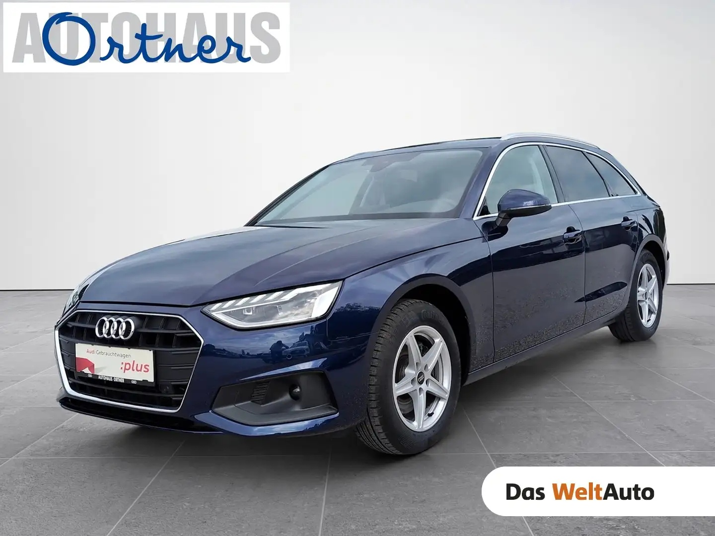 Audi A4 35 TDI Blau - 1