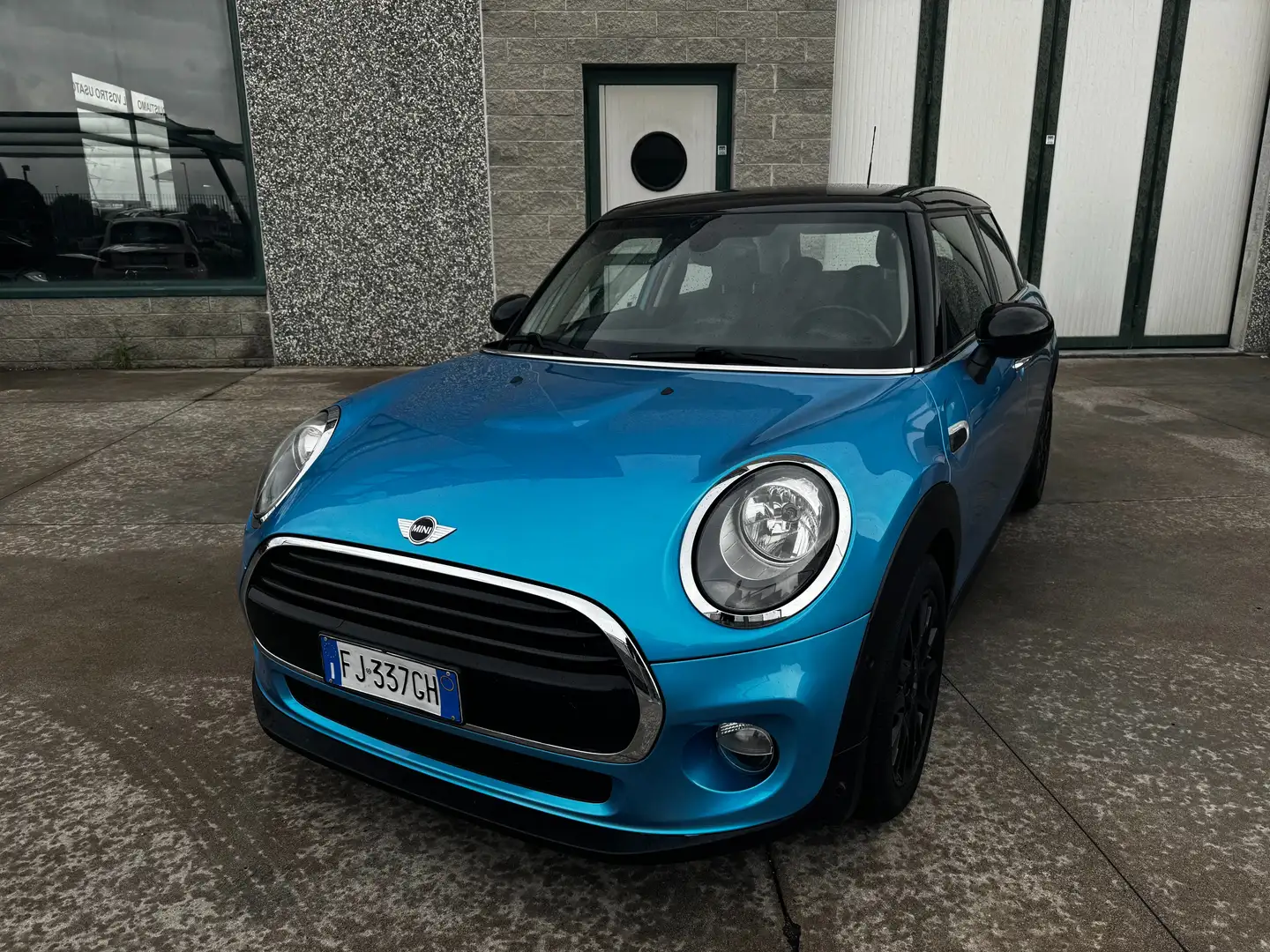 MINI Cooper Mini 1.5 Cooper Boost 5p auto Bleu - 2