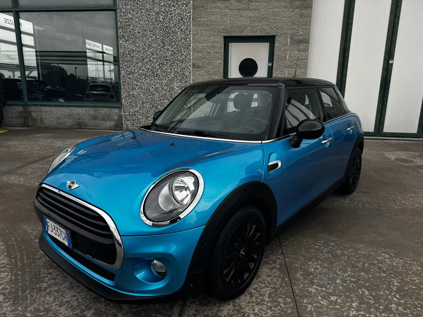 MINI Cooper Mini 1.5 Cooper Boost 5p auto Bleu - 1