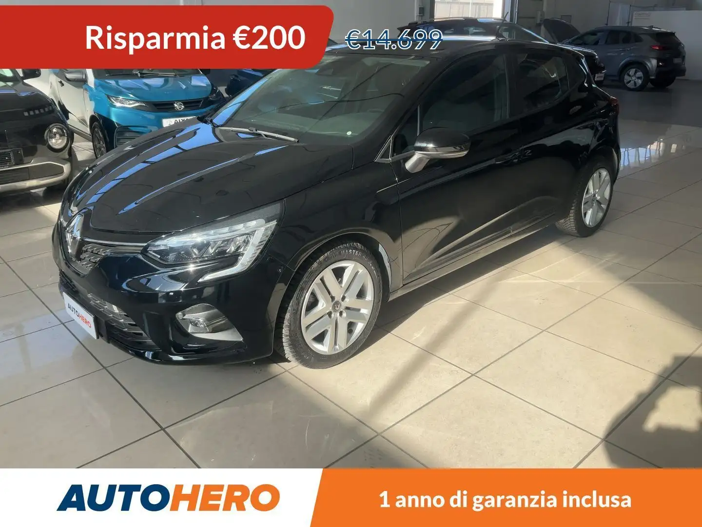 Renault Clio 1.0 TCe Zen 90 CV Nero - 1