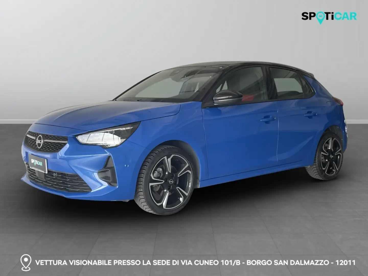 Opel Corsa VI 2020 - Corsa 1.2 GS Line s&s 100cv Blu/Azzurro - 1