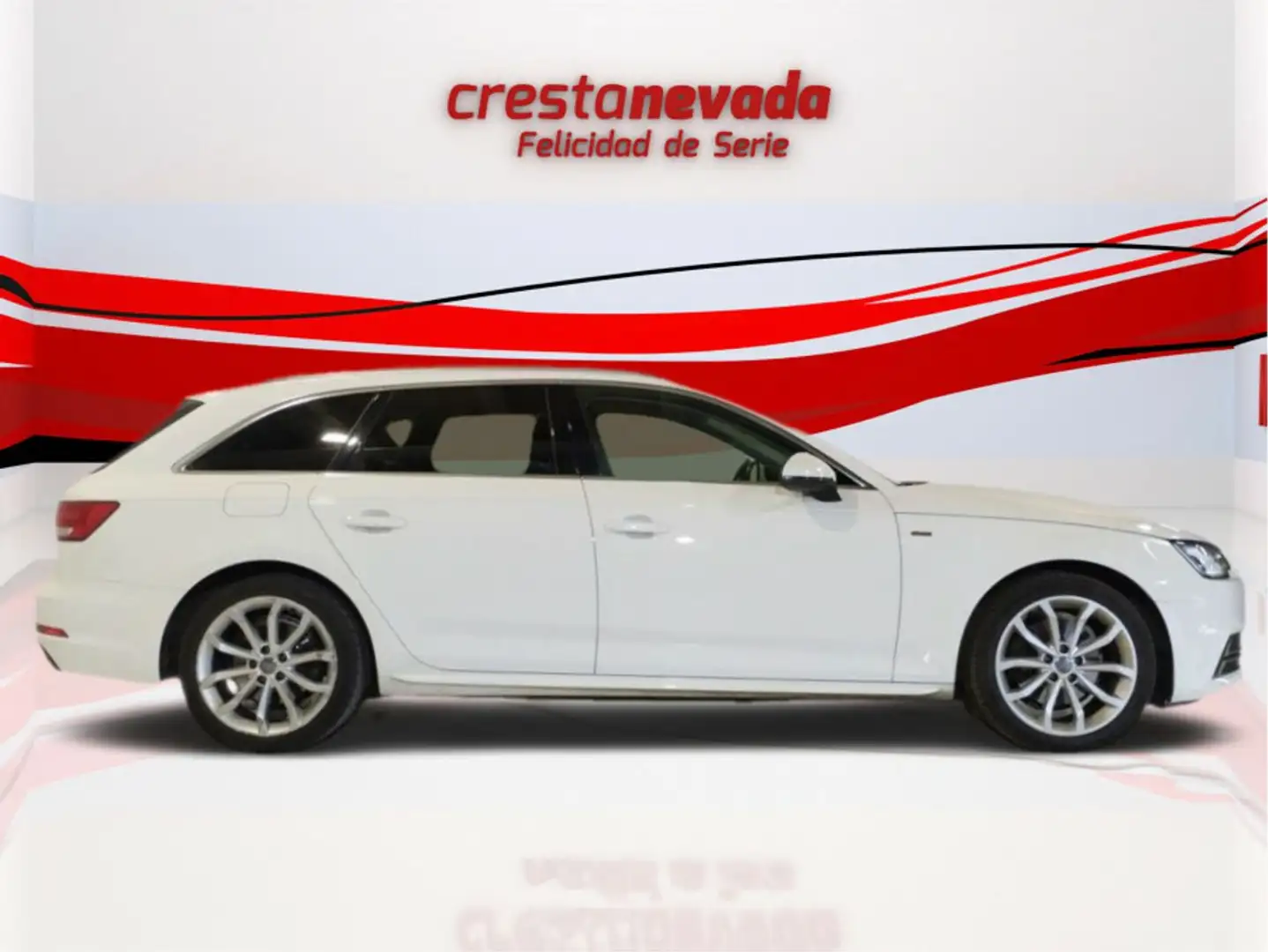 Audi A4 Avant 2.0TDI S tronic 110kW Blanc - 2