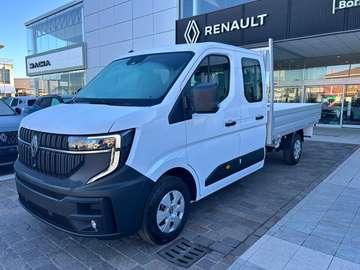 Master DC T35 2.0 BluedCi 150CV EVIe PL Pianale Cabinato/ Doppia Cabina cassone fisso
