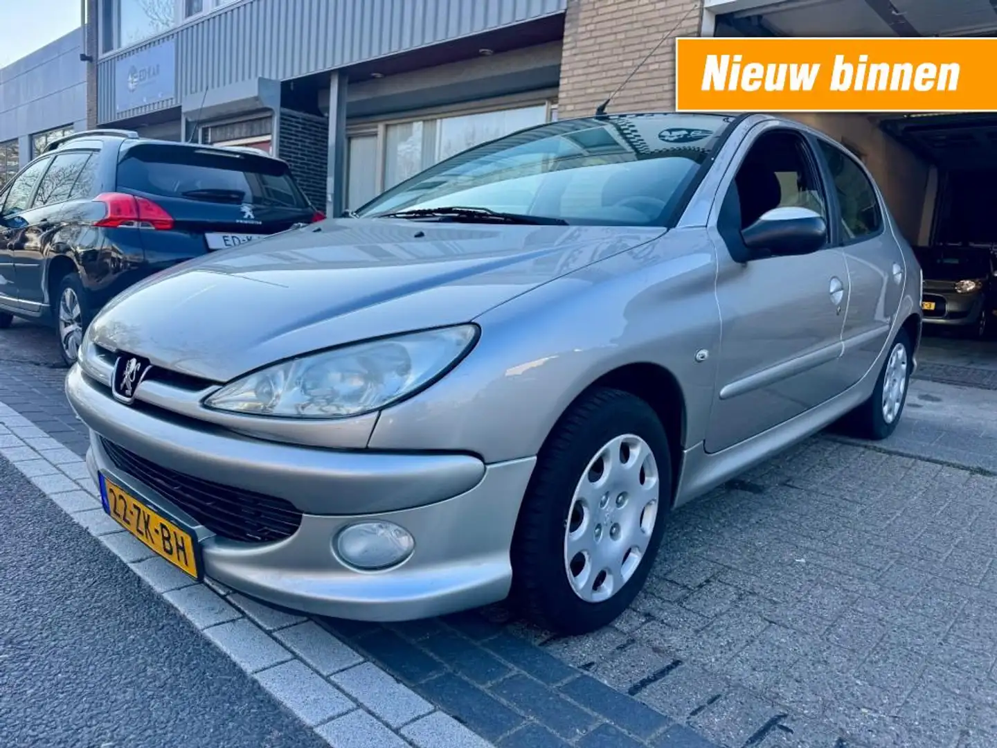 Peugeot 206 1.4 Forever AIRCO 5DRS 2DE EIG RIJDT GOED NAP APK Gris - 1