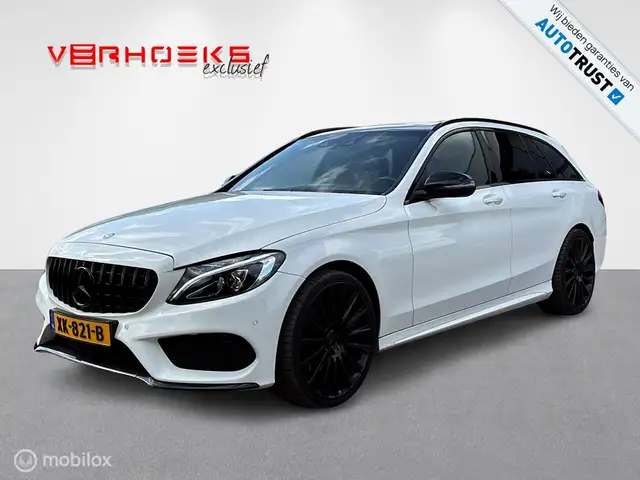2015 Mercedes-Benz C-Class in White for sale