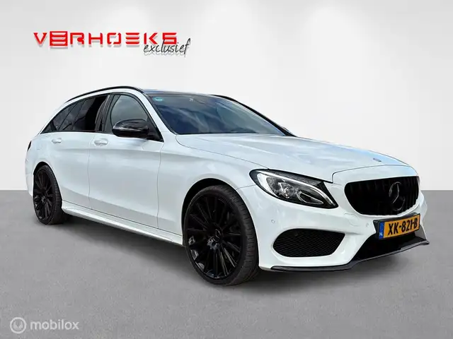 Mercedes-Benz C-Class view 2