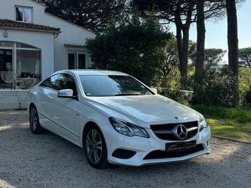 COUPE 220d EXECUTIVE BVA / ORIGINE FRANCE / HISTORIQUE D'ENTRETIEN DISPO ET À JOUR