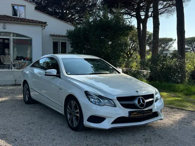 Mercedes-Benz E 220 COUPE 220d EXECUTIVE BVA / ORIGINE FRANCE / HISTORIQUE D'ENTRETIEN DISPO ET À JOUR