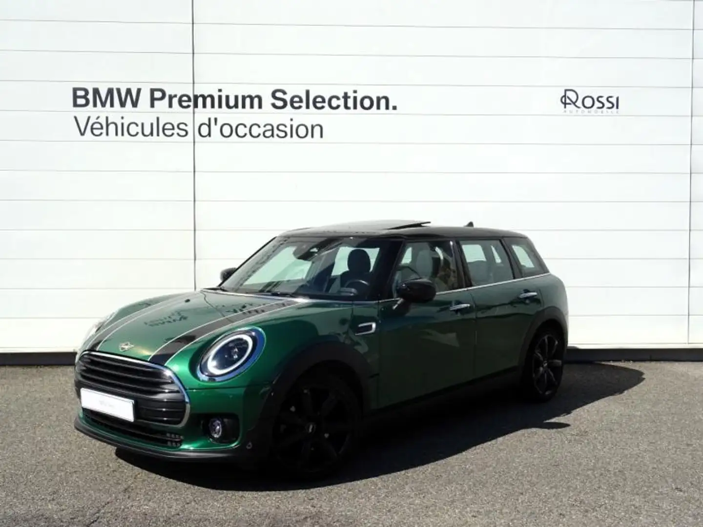 MINI Cooper Cooper 136ch Knightsbridge BVA7 Vert - 1