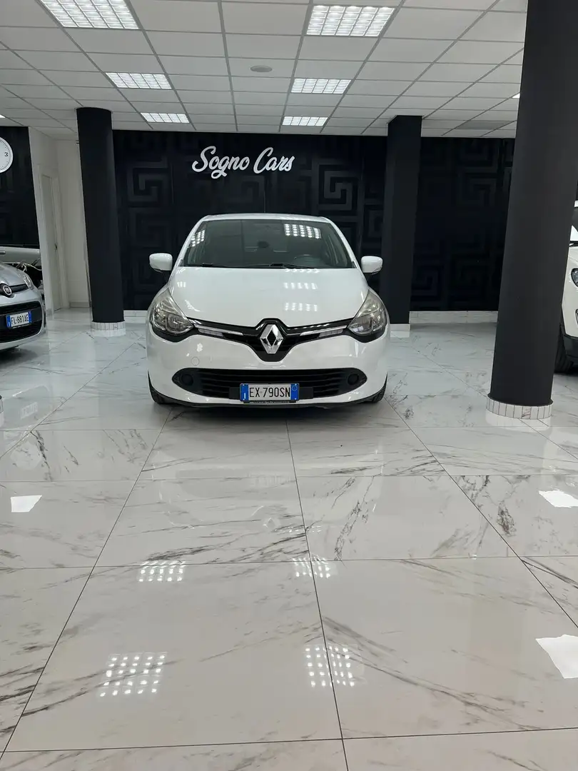 Renault Clio Clio IV 2012 5p 1.5 dci EcoBusiness s Bianco - 1