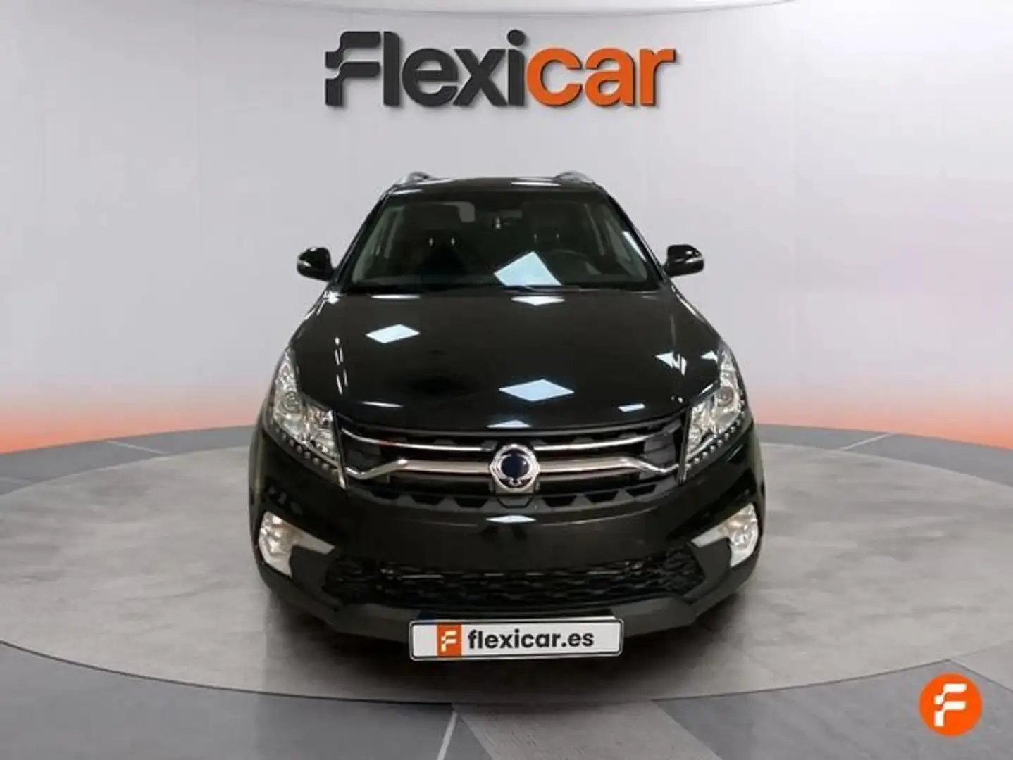 SsangYong Korando D22T Line 4x2 Negro - 1
