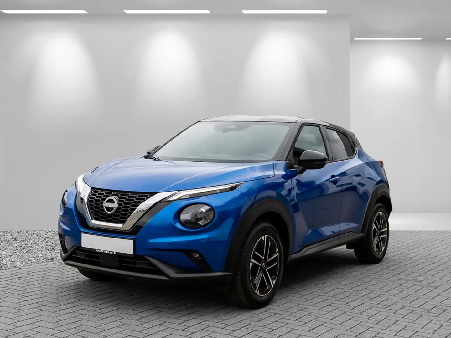 Nissan Juke DIG-T DCT n-connecta Zweifarb+Winter+Navi+virtCP+K Blu/Azzurro - 2