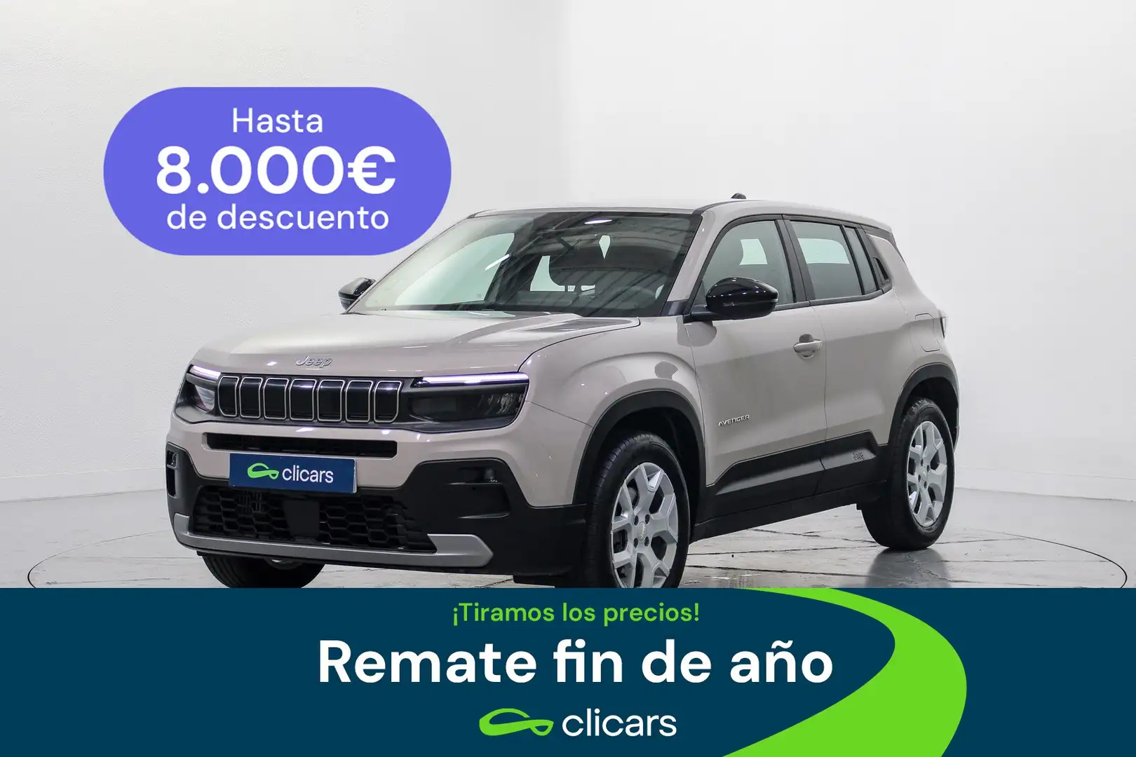 Jeep Avenger 1.2 Ehybrid Altitude 74KW Blanco - 1