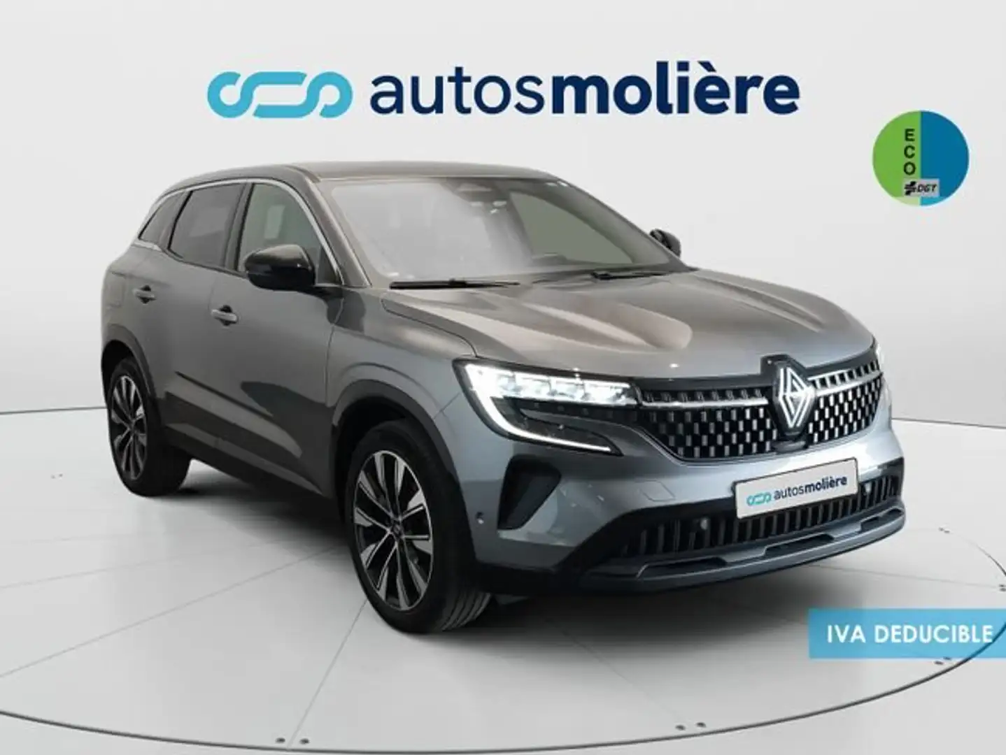 Renault Austral Techno Mild Hybrid Auto 103 kW (140 CV) Gris - 2