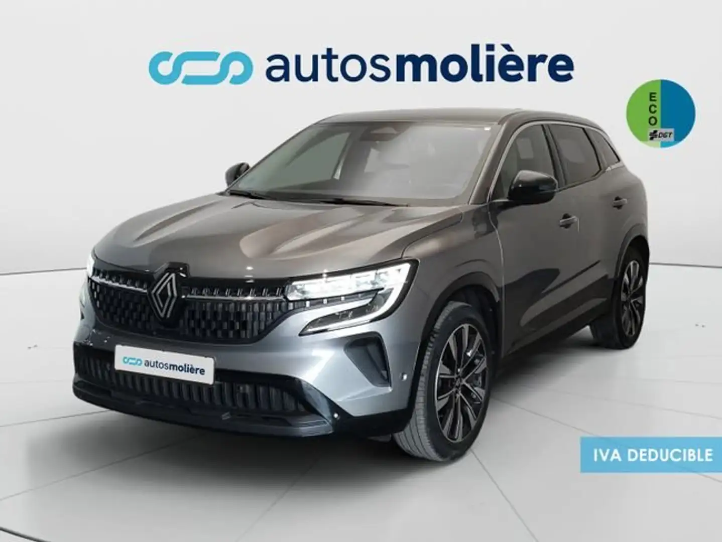 Renault Austral Techno Mild Hybrid Auto 103 kW (140 CV) Gris - 1