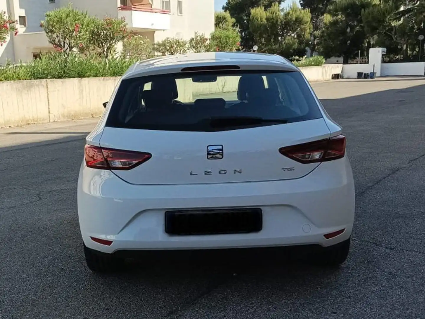 SEAT Leon Leon III 2013 5p 1.4 tgi Connect s Bianco - 2