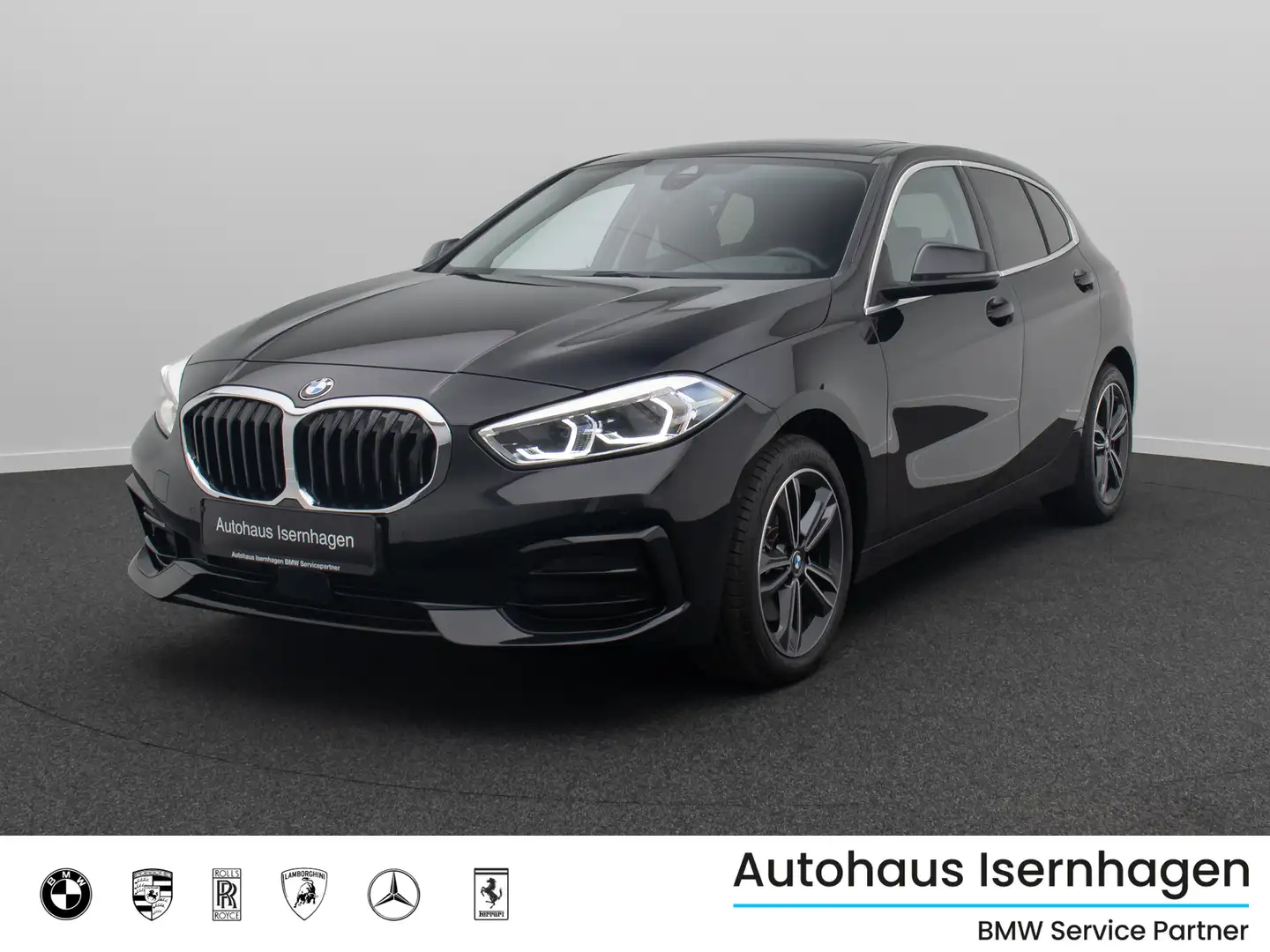BMW 118 Sport Line Kamera DAB Lenkradhzng Panorama Noir - 1