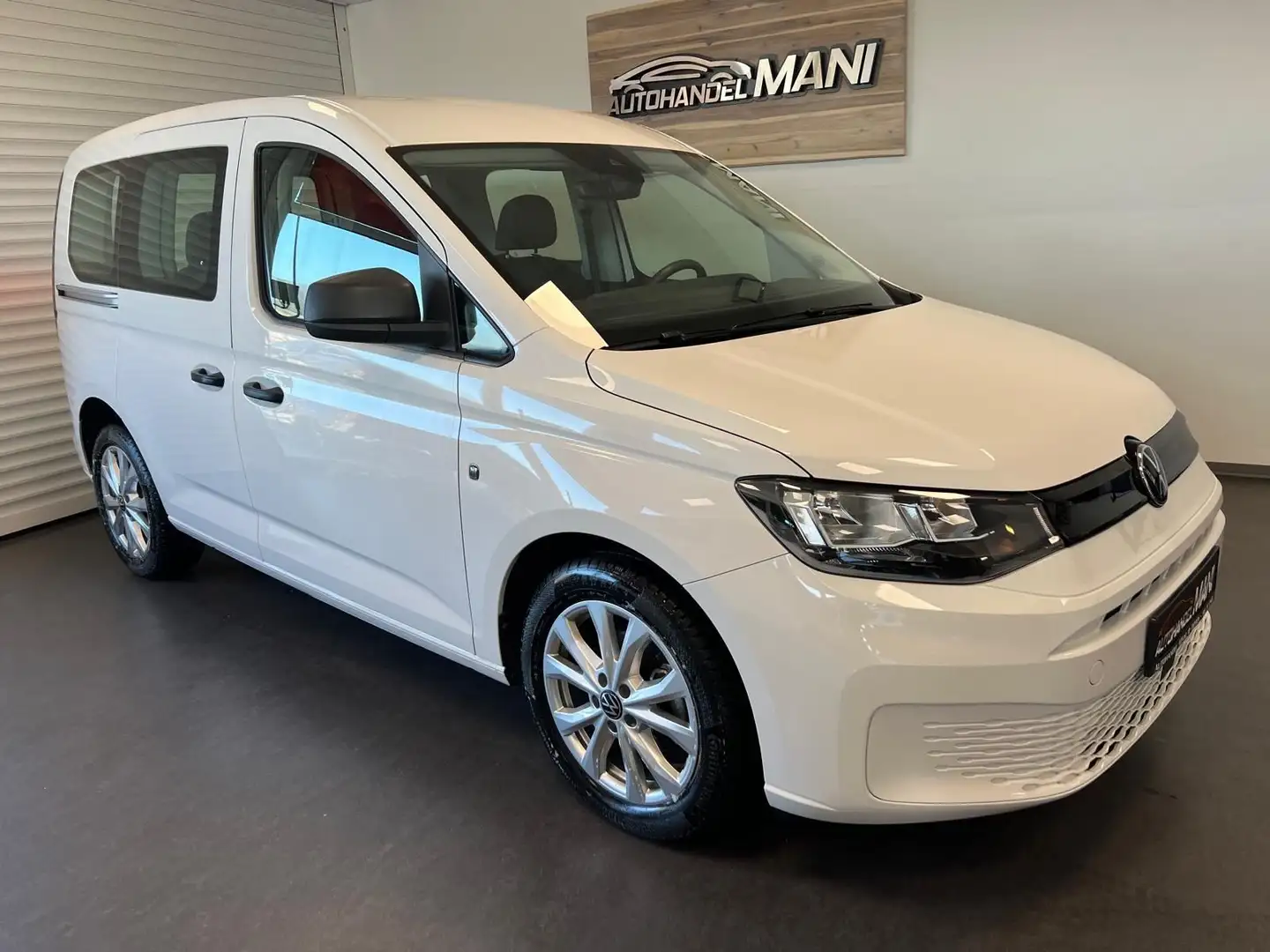 Volkswagen Caddy Kombi EcoProfi/Alufelge/Klimaanlage Blanc - 1