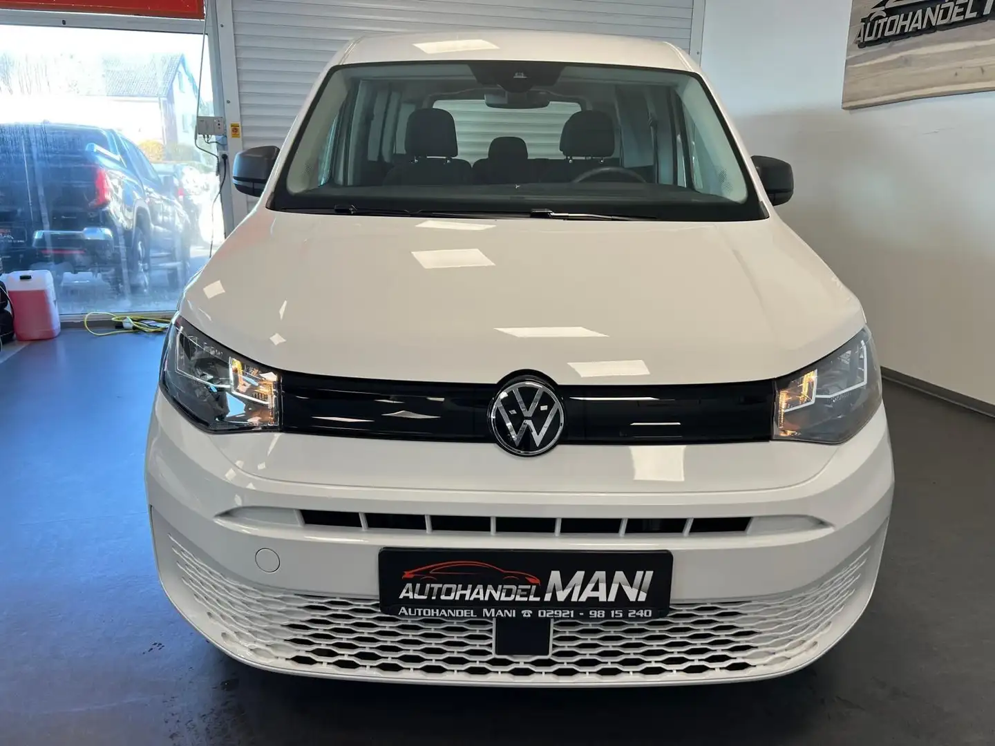 Volkswagen Caddy Kombi EcoProfi/Alufelge/Klimaanlage Blanc - 2
