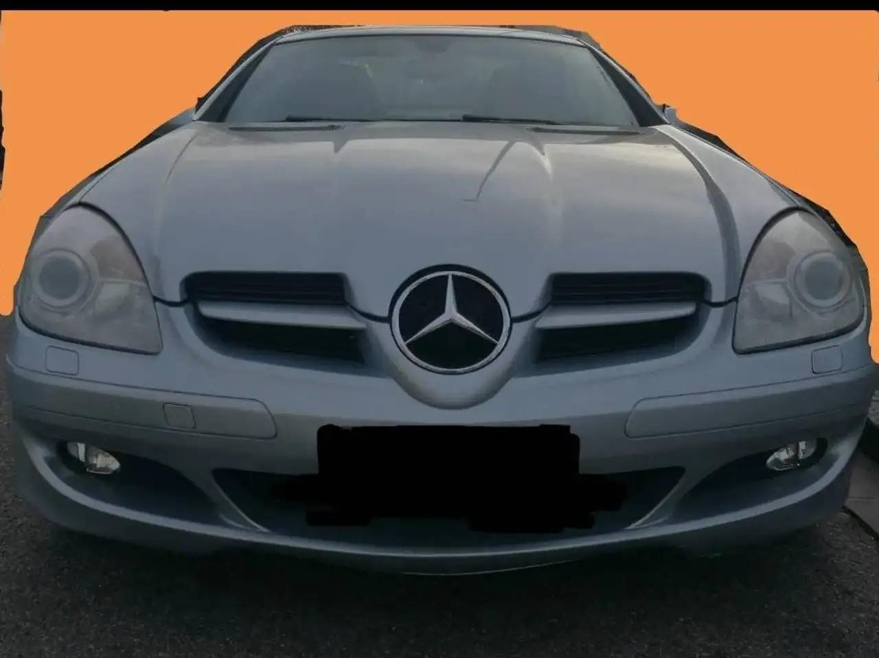 Mercedes-Benz SLK 200