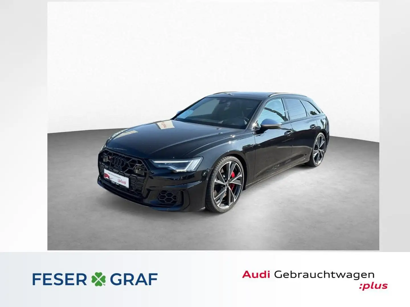 Audi S6 Av. 3.0 TDI qu. - PANO - MATRIX - ACC - AHK Schwarz - 1