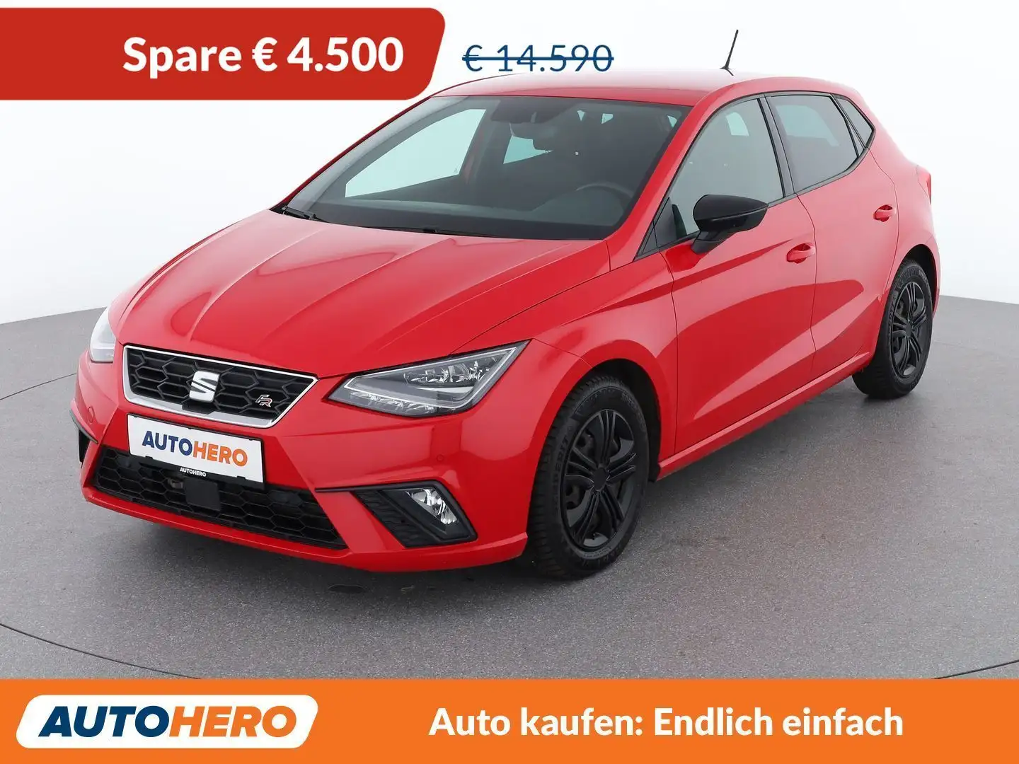 SEAT Ibiza 1.0 TSI FR Rot - 1