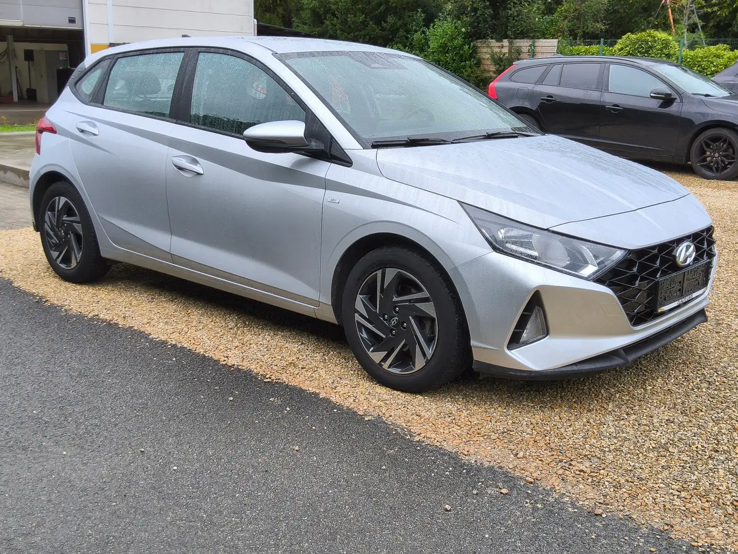 Hyundai i20 HYBRIDE 61000 km met GARANTIE Gris - 2