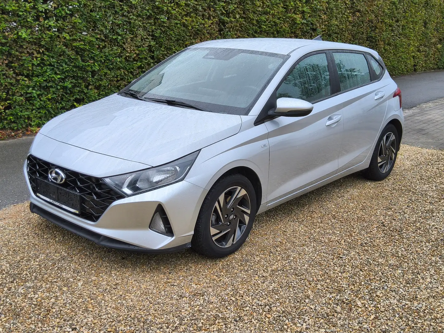Hyundai i20 HYBRIDE 61000 km met GARANTIE Gris - 1