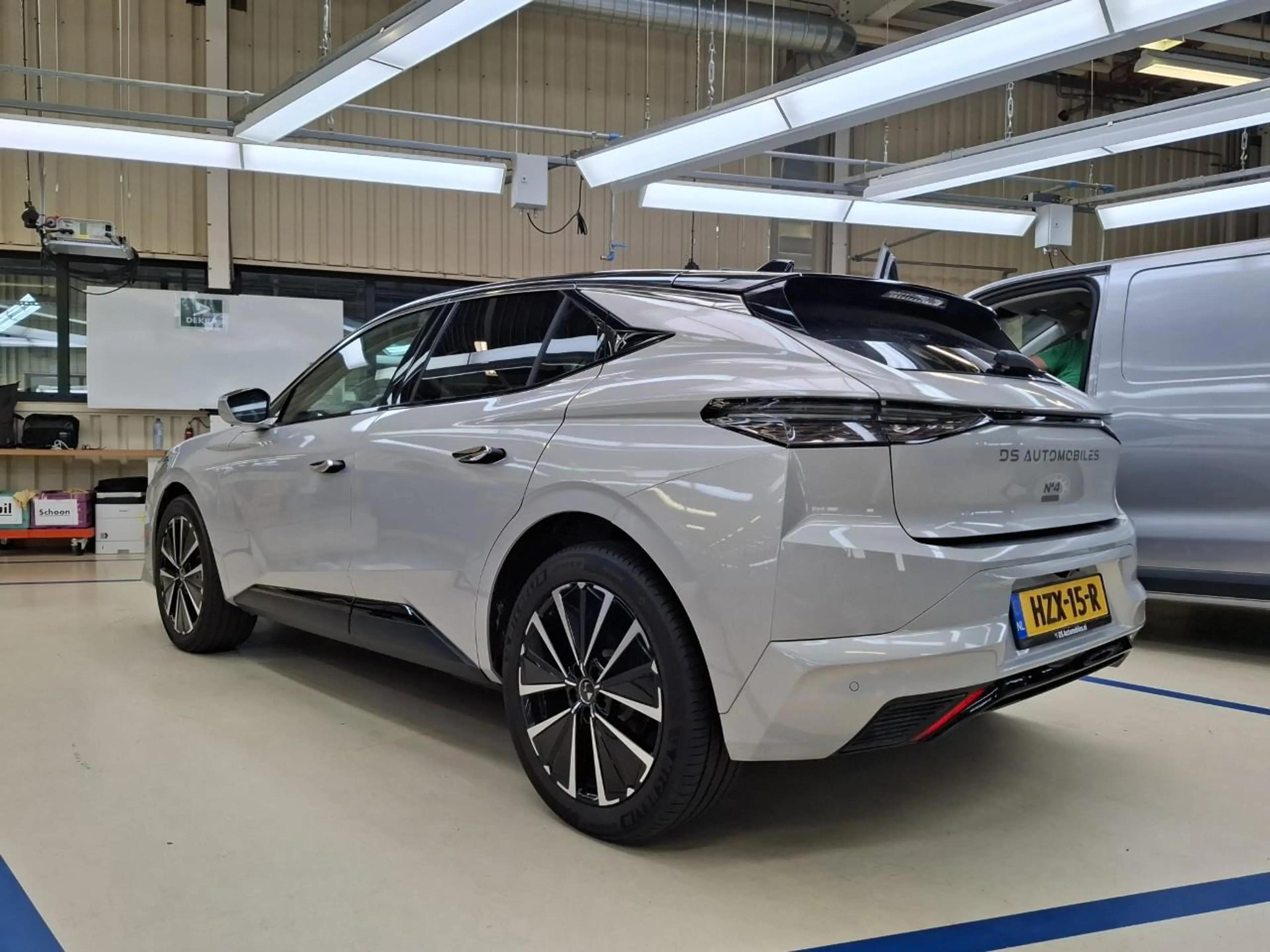 DS Automobiles DS 4 No E-Tense Pallas Comfort Tech Pack 58.3 kWh — photo 3