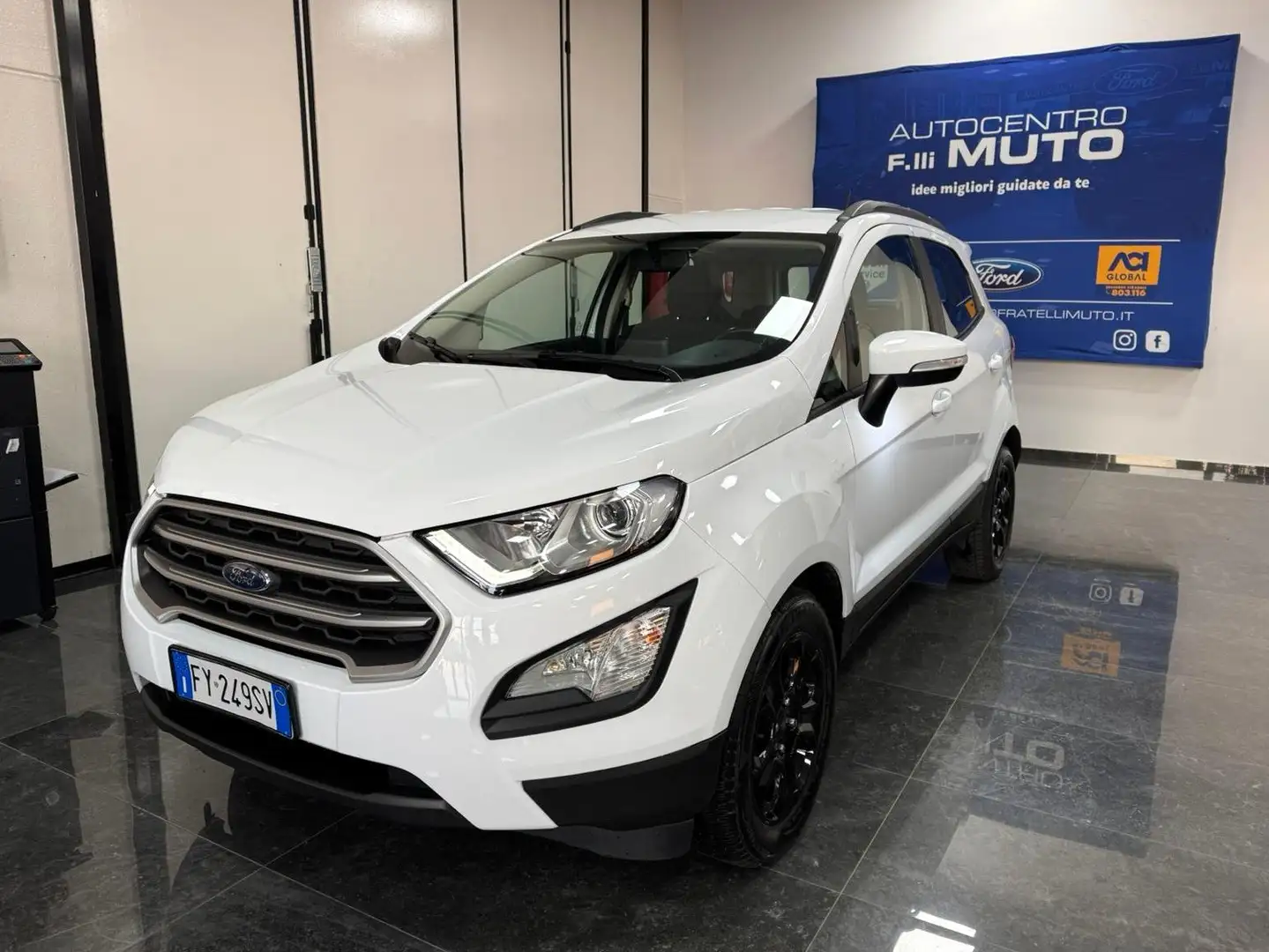 Ford EcoSport 1.0 Ecoboost Business 100cv - 1